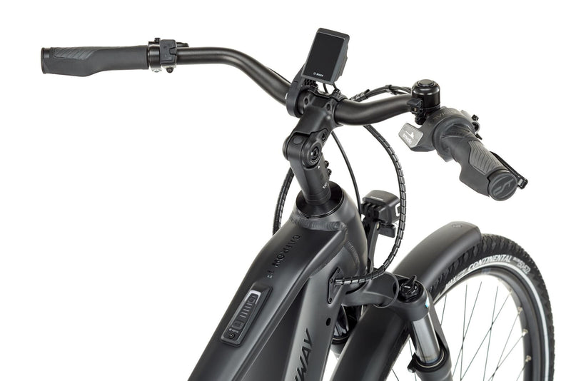 Load image into Gallery viewer, Conway elektrische trekkingfiets cairon t 6.0 (#1) ebike conw.cairon t 6.0 28 41 env. diam. black
