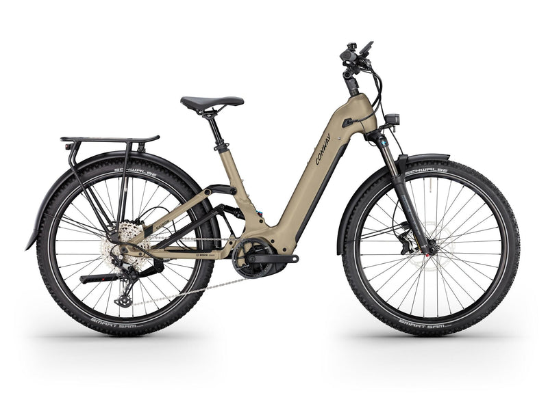Load image into Gallery viewer, Conway elektrische suv cairon suv fs 4.0 (#1) ebike conw.cairon suv fs 4.0 27 42 12sp desert
