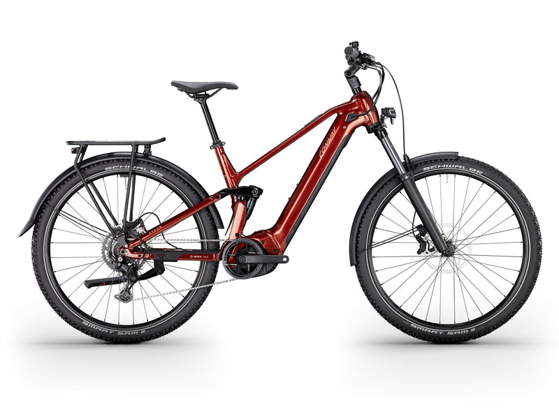 Load image into Gallery viewer, Conway elektrische suv xyron c 2.0 750 (#1) ebike conw.xyron c2.0 750 29 52 9sp full sus.rusted
