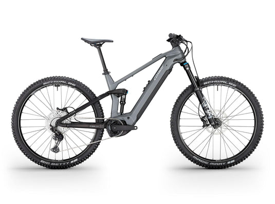 Conway elektrische mtb full-suspension xyron st 5.0 (#1) ebike conw.xyron st 5.0 29 39 12sp full sus.gr bl