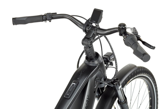 Conway elektrische trekkingfiets cairon t 4.5 (#1) ebike conw.cairon t 4.5 28 49 5sp black