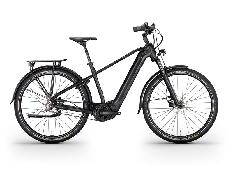 Load image into Gallery viewer, Conway elektrische trekkingfiets cairon t 4.5 (#1) ebike conw.cairon t 4.5 28 53 5sp black
