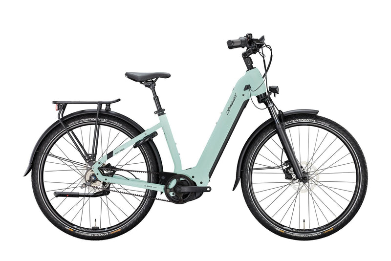Load image into Gallery viewer, Conway elektrische trekkingfiets cairon t 4.5 (#1) ebike conw.cairon t 4.5 28 54 5sp mint
