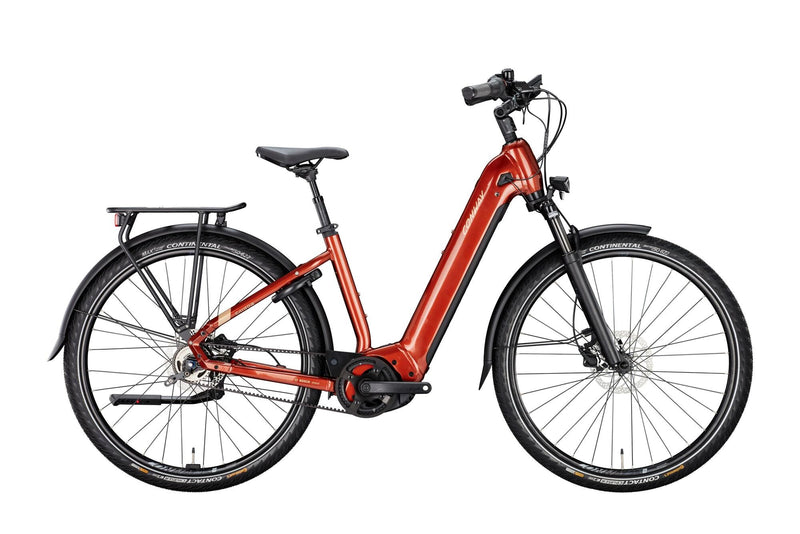 Load image into Gallery viewer, Conway elektrische trekkingfiets cairon t 4.5 (#1) ebike conw.cairon t 4.5 28 50 5sp rusted
