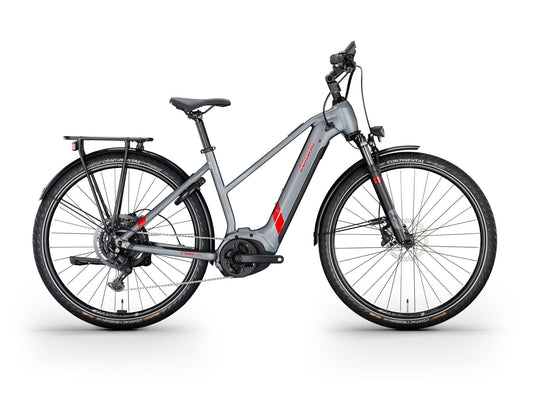Conway elektrische trekkingfiets cairon t 2.0 625 se (#1) ebike conw. ciaron t 2.0 625 se 28 50 9sp gr. red