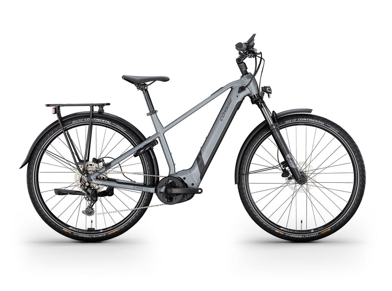 Load image into Gallery viewer, Conway elektrische trekkingfiets cairon t 3.0 750 se (#1) ebike conw. cairon t 3.0 750 se 28 49 9sp sil. bl.
