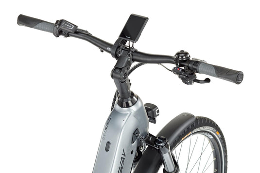 Conway elektrische trekkingfiets cairon t 3.0 750 se (#1) ebike conw. cairon t 3.0 750 se 28 50 9sp sil. bl.