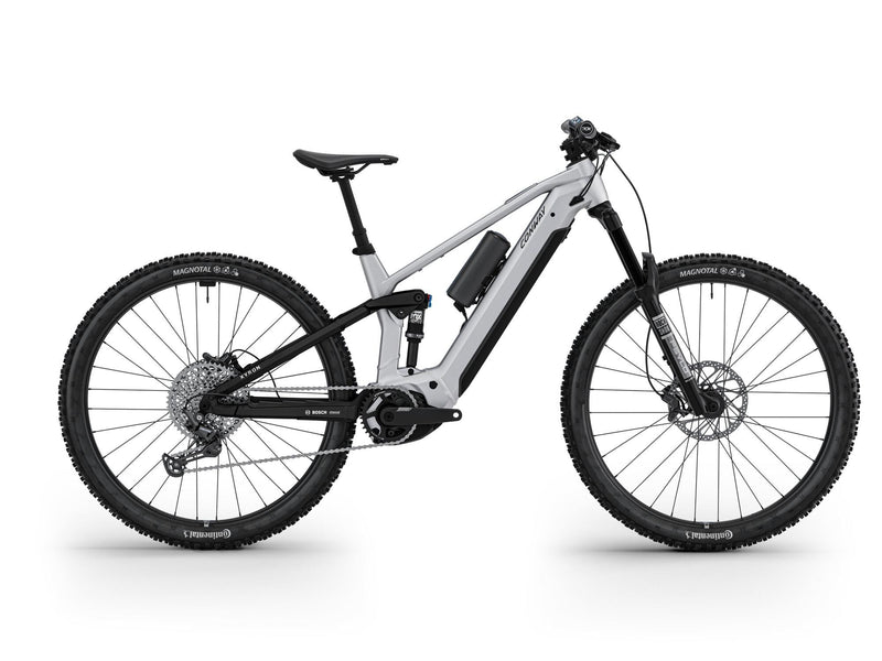 Load image into Gallery viewer, Conway elektrische mtb full-suspension xyron st 4.0 (#2) erad xyron st 4.0 men 29 l 12g alu raw black
