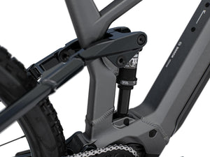 Conway elektrische mtb full-suspension xyron st 5.0 (#2) erad xyron st 5.0 he.29 l 12g graphite gray matt