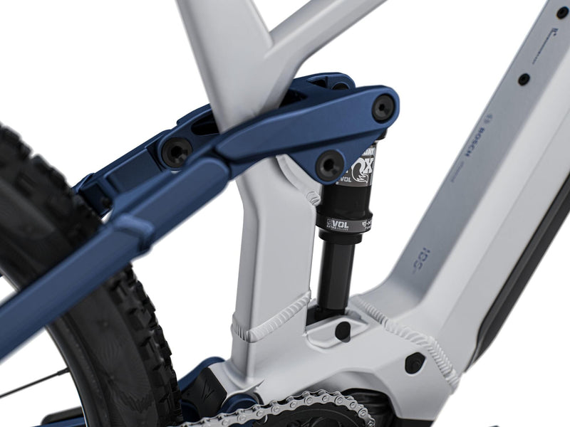 Load image into Gallery viewer, Conway elektrische mtb full-suspension xyron st 5.0 (#2) erad xyron st 5.0 he.29 s 12g alu raw mt. blue mt.
