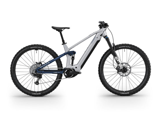 Conway elektrische mtb full-suspension xyron st 5.0 (#2) erad xyron st 5.0 he.29 m 12g alu raw mt. blue mt.