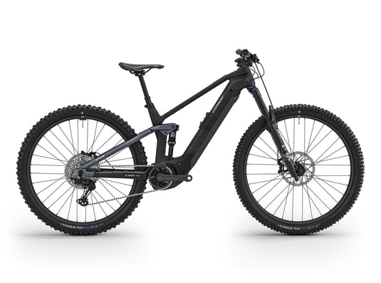 Conway elektrische mtb full-suspension xyron st 8.0 (#2) erad xyron st 8.0 men 29 m 12g carbon grey