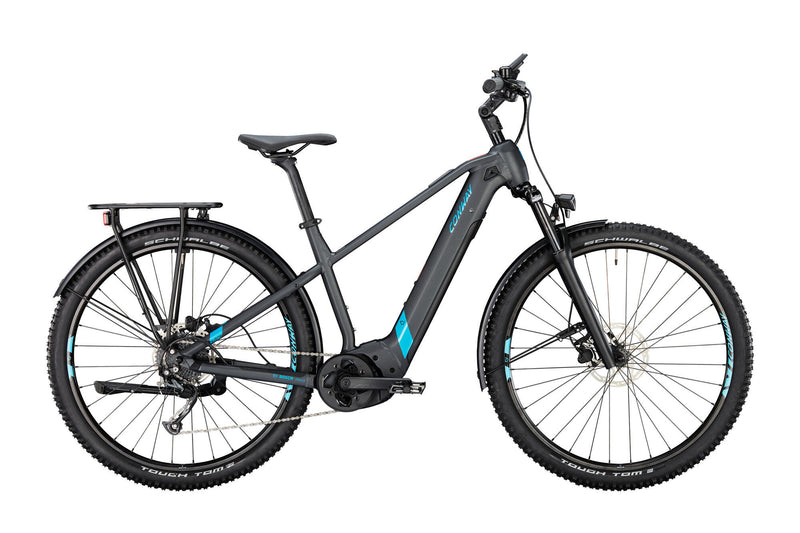 Load image into Gallery viewer, Conway elektrische suv cairon c 2.0 625 mod. 23 ebike con.cairon c2.0 625 29 53 diam. 9sp bl. turq.
