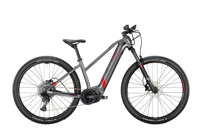Load image into Gallery viewer, Conway elektrische mtb hardtail cairon s 4.0 mod. 24 ebike conw.cairon s 4.0 29 41 trap. 12sp grey red
