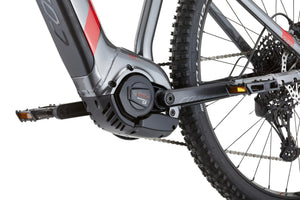 Conway elektrische mtb hardtail cairon s 4.0 mod. 24 ebike conw.cairon s 4.0 29 53 trap. 12sp grey red