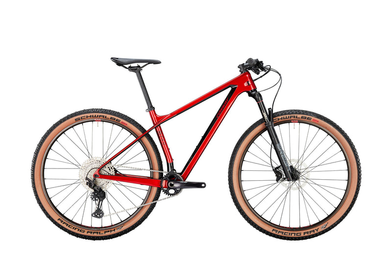 Load image into Gallery viewer, Conway mtb hardtail rlc 4.9 mod. 23 bike conw.rlc 4.9 29 44 hardtail 12sp red black
