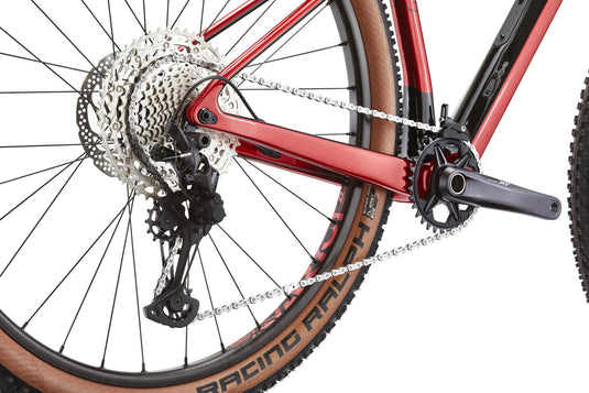 Conway mtb hardtail rlc 4.9 mod. 23 bike conw.rlc 4.9 29 49 hardtail 12sp red black