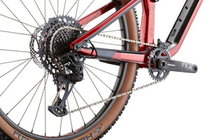 Conway mtb full-suspension rlc fs 4.9 mod. 23 bike con.rlc fs 4.9 29 43 full sus.12sp red black