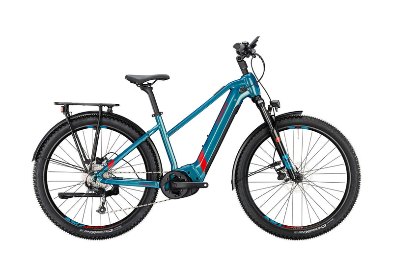 Load image into Gallery viewer, Conway elektrische suv cairon c 2.0 500 mod. 24 ebike con.cairon c2.0 500 27,5 41 trap.9sp pet. red
