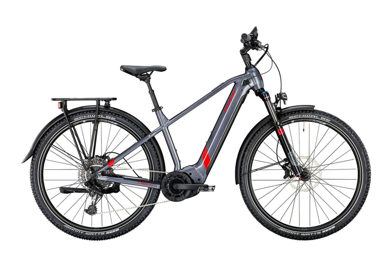 Load image into Gallery viewer, Conway elektrische suv cairon suv 5.0 mod. 23 ebike conw.cairon suv 5.0 29 45 diam. 12sp grey red
