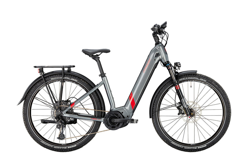 Load image into Gallery viewer, Conway elektrische suv cairon suv 5.0 mod. 23 ebike conw.cairon suv 5.0 27,5 54 wave 12sp gr. red
