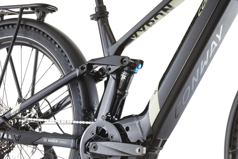 Load image into Gallery viewer, Conway elektrische suv xyron suv 2.9 mod. 24 ebike conw.xyron suv 2.9 29 43 f.sus.10sp bl des.
