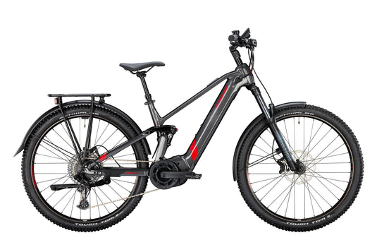 Conway elektrische suv xyron suv 4.9 mod. 24 ebike conw.xyron suv 4.9 29 43 f.sus.12sp grey red