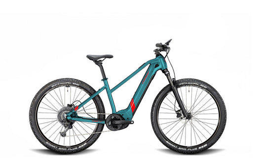 Conway elektrische mtb hardtail cairon s 2.0 500 mod. 24 ebike con.cairon s2.0 500 29 45 trap. 9sp topaz red