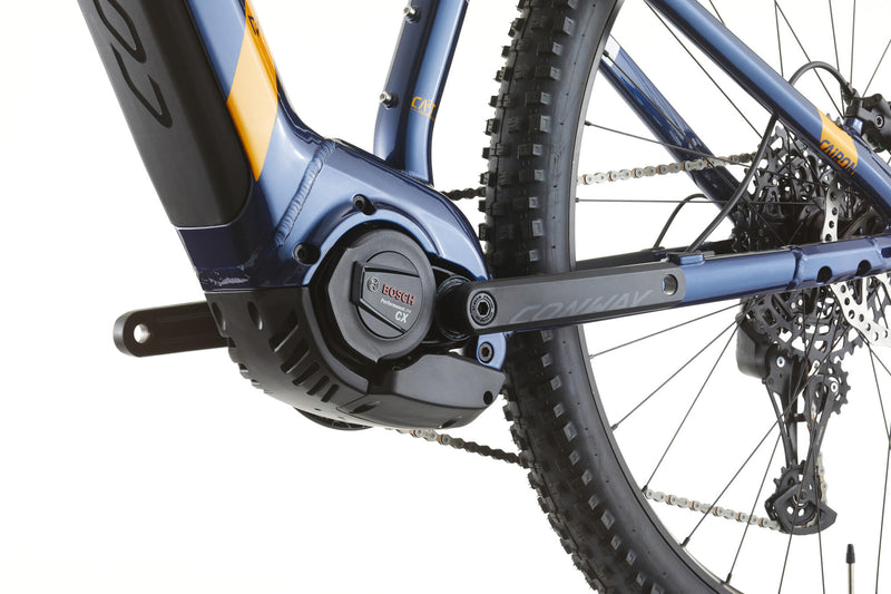 Load image into Gallery viewer, Conway elektrische mtb hardtail cairon s 4.0 mod. 24 ebike conw. cairon s 4.0 29 45 diam. 12sp blue or.

