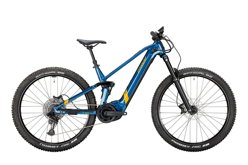 Load image into Gallery viewer, Conway elektrische mtb full-suspension xyron s 3.9 mod. 24 ebike conw. xyron s 3.9 29 49 full sus.blue or.
