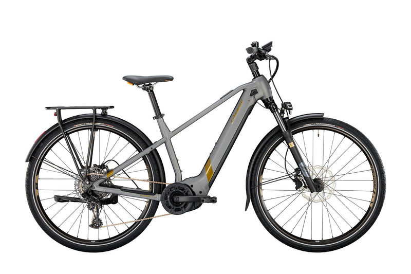 Load image into Gallery viewer, Conway elektrische trekkingfiets cairon t 5.0 mod. 23 ebike conw.cairon t 5.0 28 41 diam.12sp grey bro.
