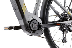 Conway elektrische trekkingfiets cairon t 5.0 mod. 23 ebike conw.cairon t 5.0 28 45 diam.12sp grey bro.