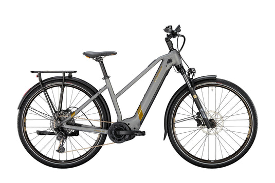 Conway elektrische trekkingfiets cairon t 5.0 mod. 23 ebike conw.cairon t 5.0 28 49 trap.12sp grey bro.