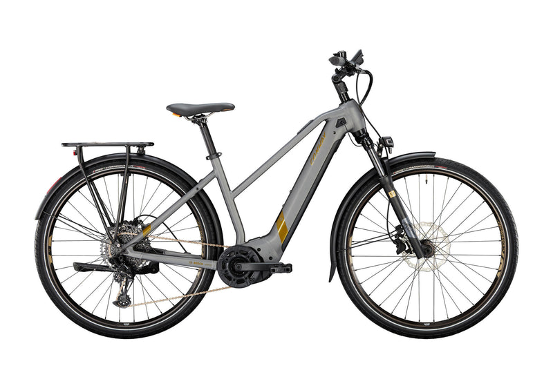 Load image into Gallery viewer, Conway elektrische trekkingfiets cairon t 5.0 mod. 23 ebike conw.cairon t 5.0 28 45 trap.12sp grey bro.

