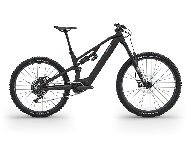 Load image into Gallery viewer, Conway elektrische mtb full-suspension ryvon lt 4.0 mod. 24 ebike con.ry.lt 4.0 29 40 full sus.12sp carbon sil.
