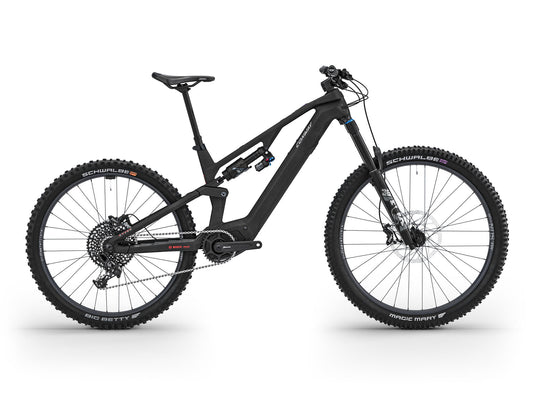 Conway elektrische mtb full-suspension ryvon lt 4.0 mod. 24 ebike con.ry.lt 4.0 29 42 full sus.12sp carbon sil.