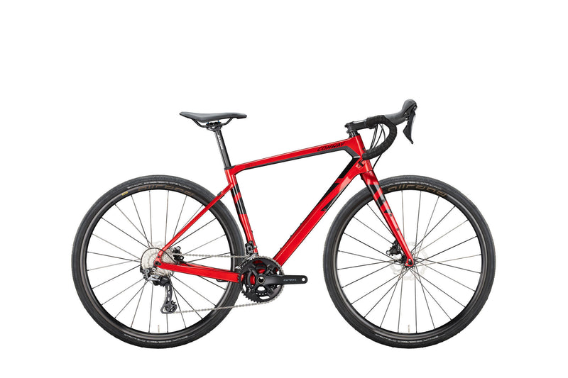 Load image into Gallery viewer, Conway gravel grv 10.0 mod. 24 bike conw. grv 10.0 28 47 diam. 22sp red black
