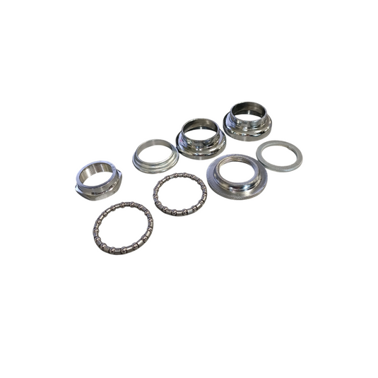 Dr neco balhoofdstel 1 , 22.4 30.0 27mm chroom. aadversie