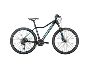 Conway mtb hardtail ml 5.7 mod. 24 bike ml 5.7 la. 27 m 27sp blk met. turq. met.