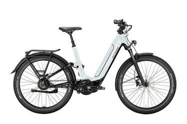 Victoria elektrische full suspension parcours 5 (#1) ebike vict. parcours 5 28 56 env. ice white