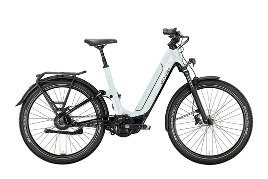 Victoria elektrische full suspension parcours 5 (#1) ebike vict. parcours 5 28 46 env. ice white