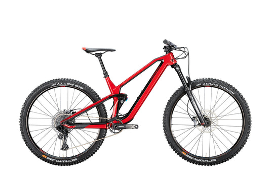 Conway mtb full-suspension wme 3.9 mod. 24 bike conw.wme 3.9 29 46 full sus.12sp red black