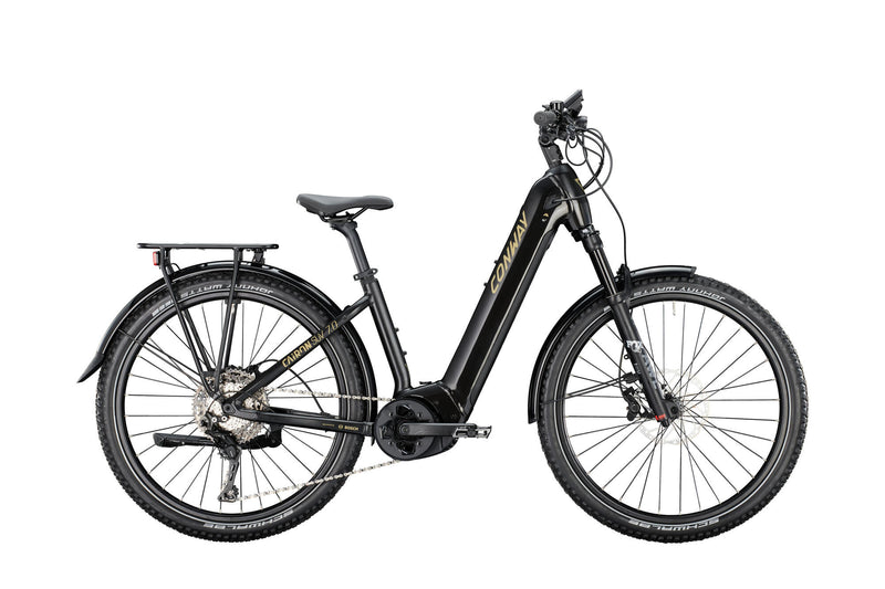 Load image into Gallery viewer, Conway elektrische suv cairon suv 7.0 mod. 24 ebike conw.cairon suv 7.0 27,5 54 wave 11sp bl gold
