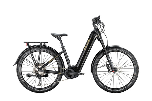 Conway elektrische suv cairon suv 7.0 mod. 24 ebike conw.cairon suv 7.0 27,5 54 wave 11sp bl gold