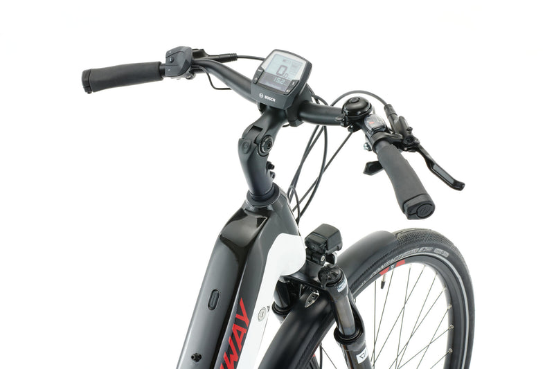 Load image into Gallery viewer, Conway elektrische trekkingfiets cairon tf 3.8 mod. 24 ebike conw.cairon tf 3.8 28 42 wave 8sp white bl.

