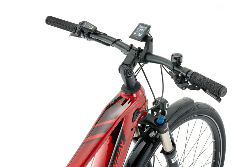 Load image into Gallery viewer, Conway elektrische trekkingfiets cairon t 5.0 mod. 22 ebike conw.cairon t 5.0 28 41 diam.11sp red black
