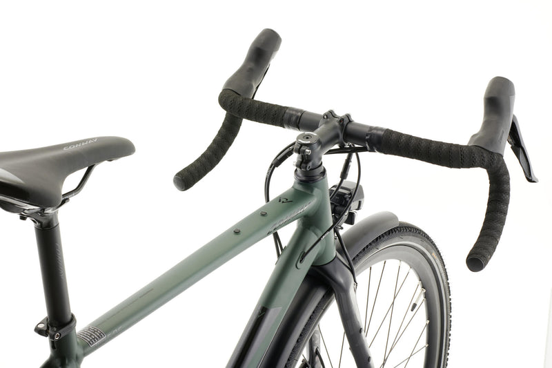 Load image into Gallery viewer, Conway gravel grv 5.0 c mod. 24 bike conw.grv 5.0 c 28 51 diam. 20sp army black
