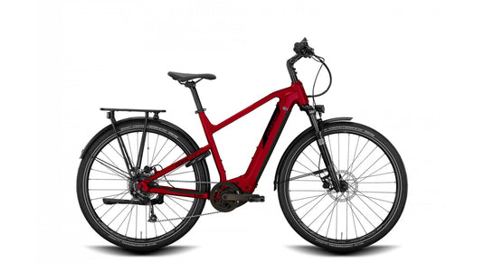 Conway elektrische trekkingfiets cairon t 2.0 625 mod. 22 ebike conw.cairon t 2.0 625 28 58 diam.9sp red bl