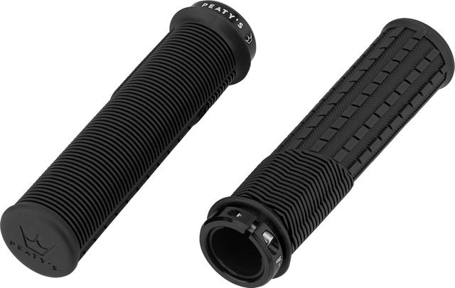 Load image into Gallery viewer, Peaty's monarch grips mushroom lock-on handlebar grips
