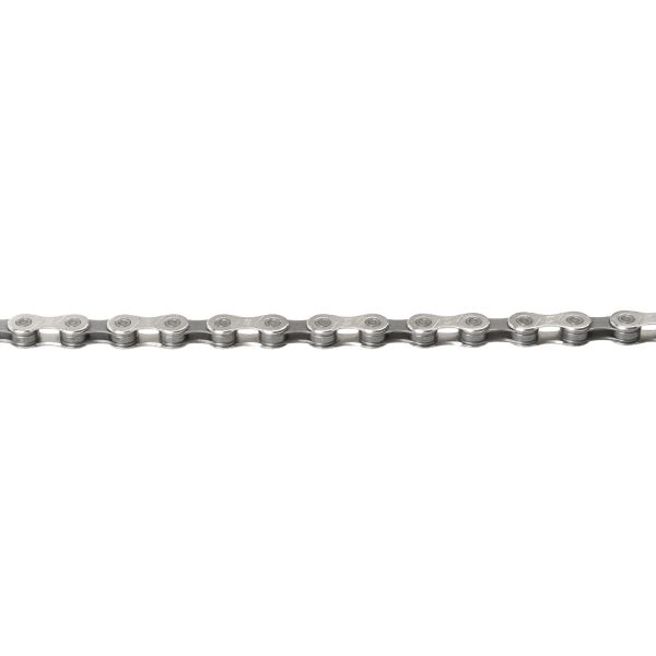 Load image into Gallery viewer, M-Wave Ketting 6 7 8 speed 1 2x3 32, zilver grijs. 15m op rol, incl 10 verbindingsschakels
